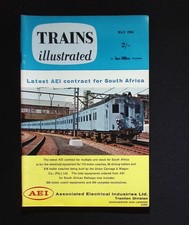 Trains illustrated may for sale Trains illustrated may for sale  BRIDGEND