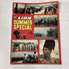 Vintage lion summer for sale  STOWMARKET