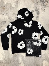 *NOVO* Moletom com capuz Denim Tears Wreath preto - Tamanhos P-XL comprar usado  Enviando para Brazil
