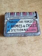 Boite ancienne manufacture d'occasion  Bacqueville-en-Caux
