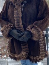 Manteau quart fourrure d'occasion  Cysoing