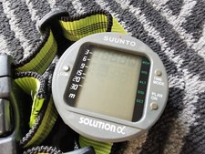 Suunto solution alpha gebraucht kaufen  Radevormwald
