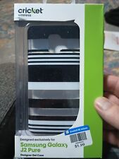 Usado, Capa gel designer pura Alpha Comm Cricket sem fio para Samsung Galaxy J2 comprar usado  Enviando para Brazil
