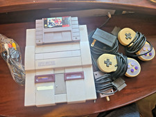 Original super nintendo d'occasion  Expédié en Belgium