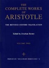 The Complete Works of Aristotle: The Revised Oxford Translation, Vol. 2 (Bolling segunda mano  Embacar hacia Argentina