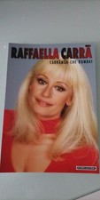 Raffaella carra cartolina usato  Roma