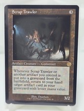 Usado, Quadro retrô MTG Scrap Trawler 049 - The Brothers' War artefatos retrô #049 comprar usado  Enviando para Brazil