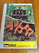 Pegoraro mini drag gebraucht kaufen  Spraitbach