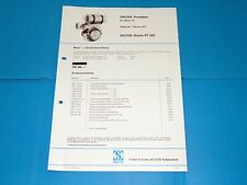 Sachs preisblatt 455 gebraucht kaufen  Lorch