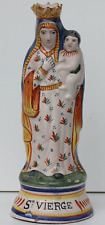 Sainte vierge faience d'occasion  Elliant