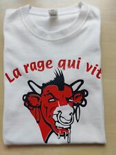 Shirt rage vit d'occasion  Aubière