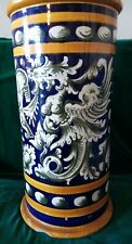 Vaso portaombrelli ceramica usato  Civitanova Marche