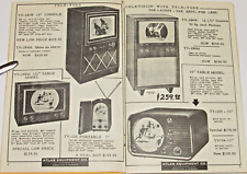 VTG 1949 HOME SHOP EQUIPMENT CATALOG! WAR SURPLUS/HOBBY SUPPLIES/TV/RADIO/TOOLS+ comprar usado  Enviando para Brazil