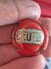 capsule De Champagne deutz à encoche numero 21 cote 110 rare comprar usado  Enviando para Brazil