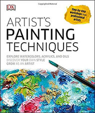 Artist's Painting Techniques : Explore Watercolors, Acrylics, and segunda mano  Embacar hacia Mexico