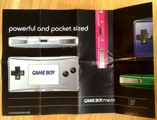 Poster officiel nintendo d'occasion  Paris-