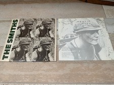 THE SMITHS Meat Is Murder 1985 UK vinyl LP + INNER Rough Trade MORRISSEY  J Marr comprar usado  Enviando para Brazil