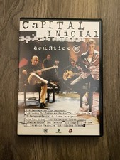 EUC Acustico by Capital Inicial (DVD, 2000, MTV) MTV Unplugged Musica En Vivo comprar usado  Enviando para Brazil