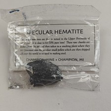 Specular hematite upper for sale  Richardson