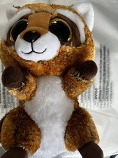 Rusty raccoon plush for sale  PERTH