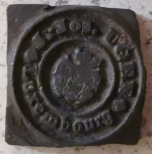 Antiker stempel prägestempel gebraucht kaufen  Losheim am See