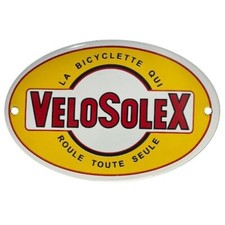 Mini plaque emaillé d'occasion  Créon