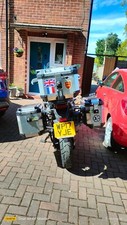 Givi aluminium trekker for sale  CAMBERLEY