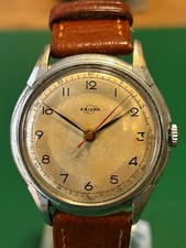 Enicar military vintage usato  Brescia