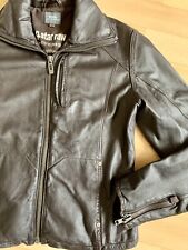 Star raw lederjacke gebraucht kaufen  Frankenthal