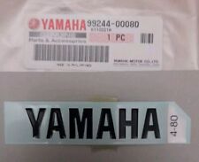 Yamaha emblema decalcomania usato  Lucca