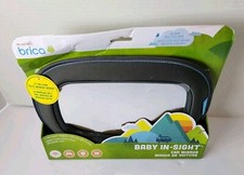 Espelho reflexivo para carro bebê Brica mira transparente multi conexão à prova de quebra novo na caixa comprar usado  Enviando para Brazil