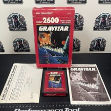 Gravitar atari 2600 for sale  Clayton