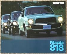 Mazda 818 car for sale  LEICESTER