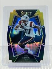 TRE NIXON 2021 SELECT PREMIER LEVEL ROOKIE BLACK GOLD DIE CUT RC Q2777 comprar usado  Enviando para Brazil