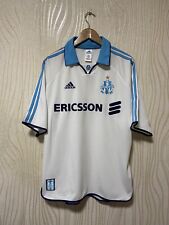 CAMISETA DE FUTBOL LOCAL OLÍMPICA MARSEILLE 1999 2000 ADIDAS 635876 segunda mano  Embacar hacia Argentina