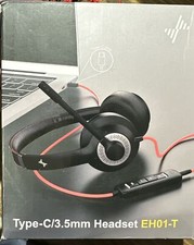 Fone de Ouvido EH01-T USB-C TAA - Mono - USB Tipo C, Mini-telefone (3,5mm) - comprar usado  Enviando para Brazil