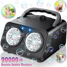 Automatic bubble machine for sale  UK
