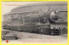 Cpa locomotive vapeur d'occasion  Saint-Nazaire