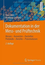 Dokumentation mess prüftechni gebraucht kaufen  Berlin