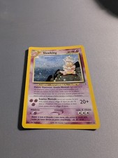 Pokemon card slowking usato  Nola