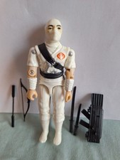 G.I. Joe Cobra 1984 Storm Shadow *Ninja* Branco Raro_100% COMPLETO comprar usado  Enviando para Brazil