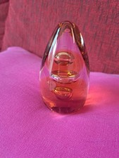 Wedgewood glass paperweight for sale  ILKESTON