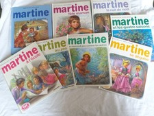 Martine lot livres d'occasion  Hagondange