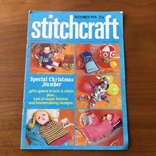 Stitchcraft magazine december for sale  GLASGOW