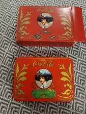 Coca cola tin for sale  Winchester