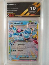 Carte pokémon givrali d'occasion  Brest