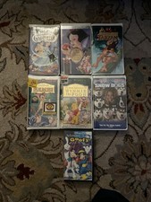 Disney vhs tapes d'occasion  Expédié en Belgium