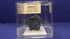 Minerale aerinite grezza usato  Napoli