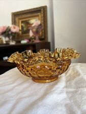 Fenton glass amber for sale  Excelsior