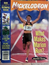 Nickelodeon magazine marion for sale  Natick